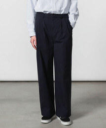 DANTON | DANTON | コットンナイロンツイル 2タックワイドイージーパンツ MEN(その他パンツ)