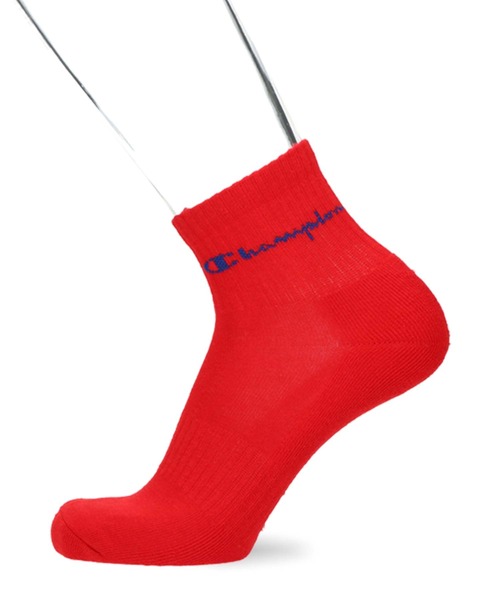 Champion（チャンピオン）の「【3足セット】Champion レディース メンズ スクリプトロゴ 消臭糸使用 足底パイル アーチサポート ショート丈 ソックス  92897503（ソックス/靴下・メンズ・その他3/その他2/ブラック・S/L/M）」の9枚目の写真
