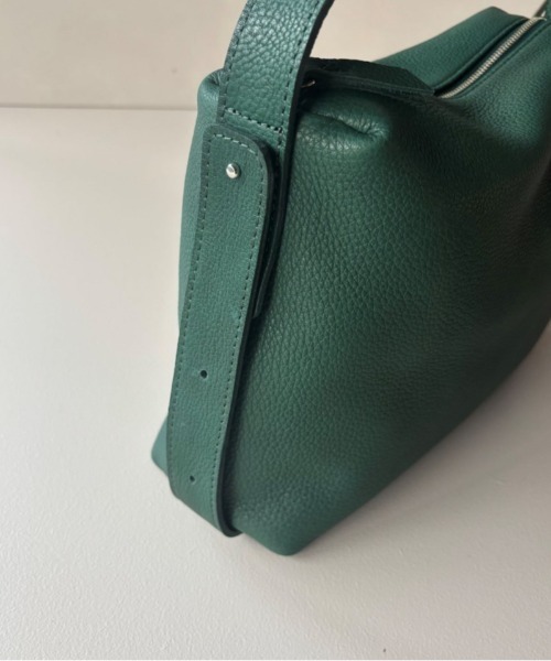 TIDEWAY（タイドウェイ）の「SENA SHOULDER（ショルダーバッグ・レディース・ブラック/ブラウン/グリーン・FREE）」の9枚目の写真