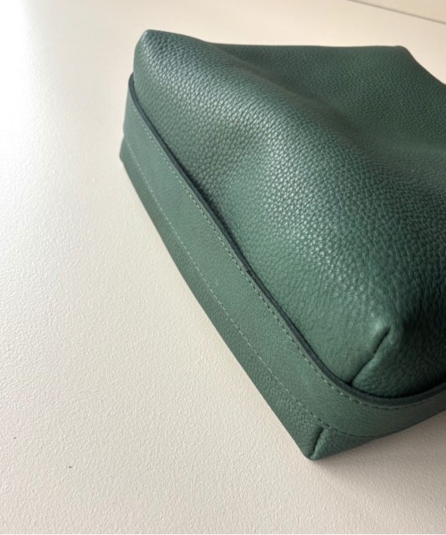 TIDEWAY（タイドウェイ）の「SENA SHOULDER（ショルダーバッグ・レディース・ブラック/ブラウン/グリーン・FREE）」の8枚目の写真