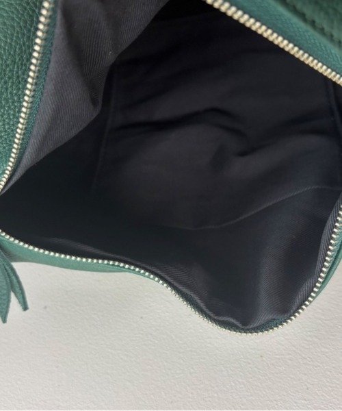 TIDEWAY（タイドウェイ）の「SENA SHOULDER（ショルダーバッグ・レディース・ブラック/ブラウン/グリーン・FREE）」の7枚目の写真