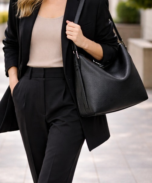 TIDEWAY（タイドウェイ）の「SENA SHOULDER（ショルダーバッグ・レディース・ブラック/ブラウン/グリーン・FREE）」の6枚目の写真