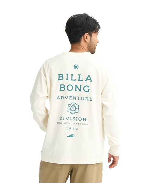 BILLABONG(ビラボン)の「ビラボン BILLABONG アウトドアカジュアル 長袖Tシャツ SONORAN(Tシャツ/カットソー・メンズ・クリーム/ブラウン・M/L)」の4枚目の写真