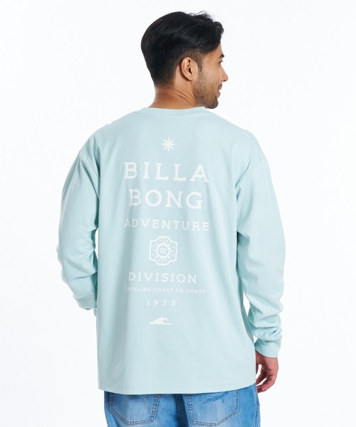 BILLABONG(ビラボン)の「ビラボン BILLABONG アウトドアカジュアル 長袖Tシャツ SONORAN(Tシャツ/カットソー・メンズ・クリーム/ブラウン・M/L)」の7枚目の写真
