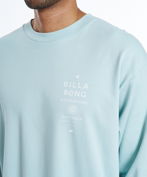 BILLABONG(ビラボン)の「ビラボン BILLABONG アウトドアカジュアル 長袖Tシャツ SONORAN(Tシャツ/カットソー・メンズ・クリーム/ブラウン・M/L)」の8枚目の写真