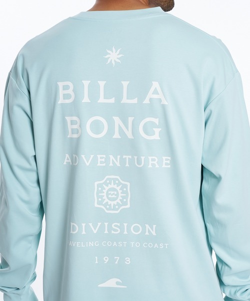 BILLABONG(ビラボン)の「ビラボン BILLABONG アウトドアカジュアル 長袖Tシャツ SONORAN(Tシャツ/カットソー・メンズ・クリーム/ブラウン・M/L)」の9枚目の写真