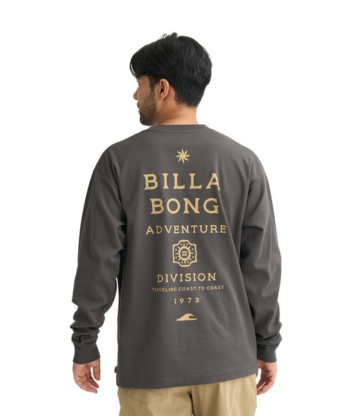 BILLABONG(ビラボン)の「ビラボン BILLABONG アウトドアカジュアル 長袖Tシャツ SONORAN(Tシャツ/カットソー・メンズ・クリーム/ブラウン・M/L)」の3枚目の写真