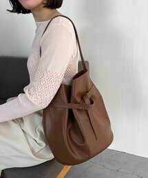 CAPRICIEUX LE'MAGE | ベルテッドバケットトートバッグ(ショルダーバッグ)