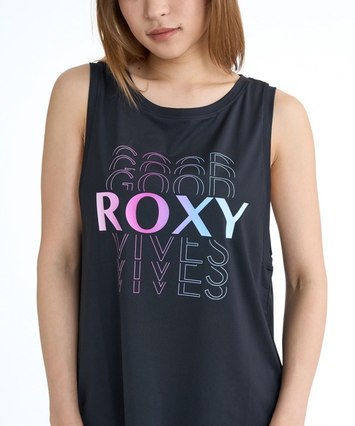 ROXY（ロキシー）の「ROXY ウィメンズ FITNESS GO TIME その他トップス 【2026年春夏モデル】/ロキシーUVカットタンクトップ（タンクトップ・レディース・ブラック/ミント/ホワイト・SMALL/MEDIUM/LARGE）」の15枚目の写真