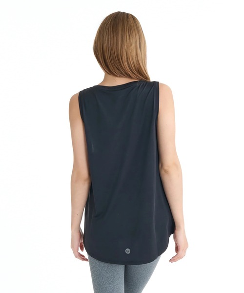 ROXY（ロキシー）の「ROXY ウィメンズ FITNESS GO TIME その他トップス 【2026年春夏モデル】/ロキシーUVカットタンクトップ（タンクトップ・レディース・ブラック/ミント/ホワイト・SMALL/MEDIUM/LARGE）」の5枚目の写真