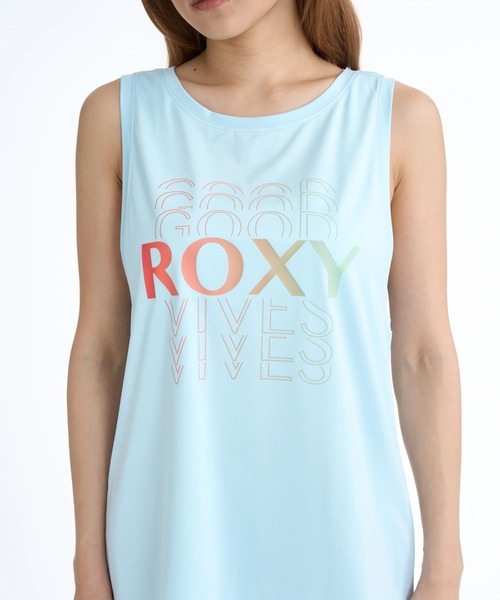 ROXY（ロキシー）の「ROXY ウィメンズ FITNESS GO TIME その他トップス 【2026年春夏モデル】/ロキシーUVカットタンクトップ（タンクトップ・レディース・ブラック/ミント/ホワイト・SMALL/MEDIUM/LARGE）」の7枚目の写真