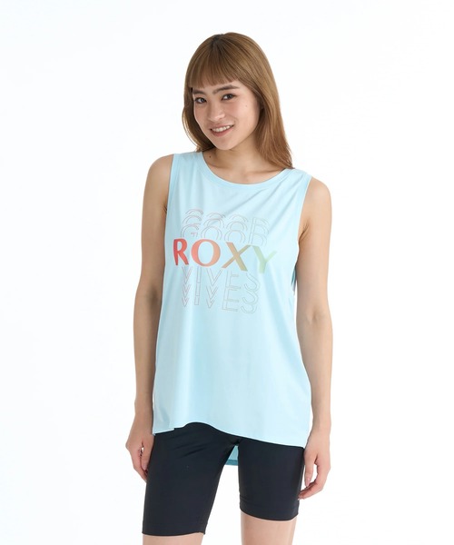 ROXY（ロキシー）の「ROXY ウィメンズ FITNESS GO TIME その他トップス 【2026年春夏モデル】/ロキシーUVカットタンクトップ（タンクトップ・レディース・ブラック/ミント/ホワイト・SMALL/MEDIUM/LARGE）」の16枚目の写真