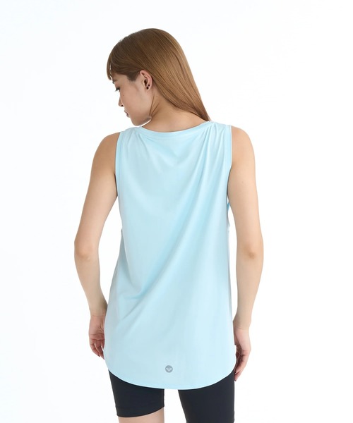 ROXY（ロキシー）の「ROXY ウィメンズ FITNESS GO TIME その他トップス 【2026年春夏モデル】/ロキシーUVカットタンクトップ（タンクトップ・レディース・ブラック/ミント/ホワイト・SMALL/MEDIUM/LARGE）」の13枚目の写真