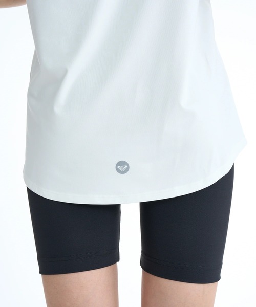 ROXY（ロキシー）の「ROXY ウィメンズ FITNESS GO TIME その他トップス 【2026年春夏モデル】/ロキシーUVカットタンクトップ（タンクトップ・レディース・ブラック/ミント/ホワイト・SMALL/MEDIUM/LARGE）」の6枚目の写真