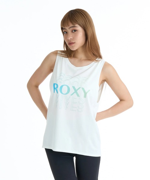ROXY（ロキシー）の「ROXY ウィメンズ FITNESS GO TIME その他トップス 【2026年春夏モデル】/ロキシーUVカットタンクトップ（タンクトップ・レディース・ブラック/ミント/ホワイト・SMALL/MEDIUM/LARGE）」の17枚目の写真