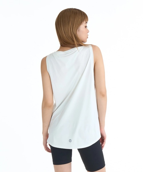 ROXY（ロキシー）の「ROXY ウィメンズ FITNESS GO TIME その他トップス 【2026年春夏モデル】/ロキシーUVカットタンクトップ（タンクトップ・レディース・ブラック/ミント/ホワイト・SMALL/MEDIUM/LARGE）」の12枚目の写真