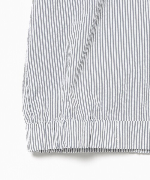 BEAMS GOLF(ビームスゴルフ)の「ORANGE LABEL / クールマックス(R) サッカー ストレッチ シャツ(吸水速乾)(シャツ/ブラウス・レディース・グレー/グリーン/その他1・LARGE/MEDIUM/SMALL)」の15枚目の写真