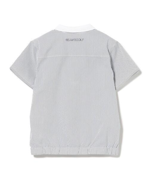BEAMS GOLF(ビームスゴルフ)の「ORANGE LABEL / クールマックス(R) サッカー ストレッチ シャツ(吸水速乾)(シャツ/ブラウス・レディース・グレー/グリーン/その他1・LARGE/MEDIUM/SMALL)」の16枚目の写真