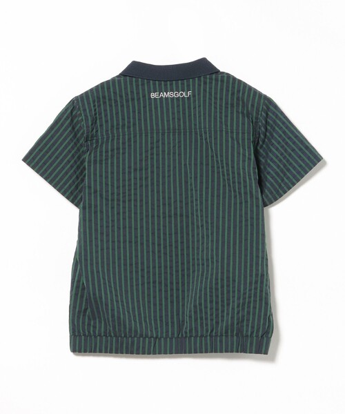 BEAMS GOLF(ビームスゴルフ)の「ORANGE LABEL / クールマックス(R) サッカー ストレッチ シャツ(吸水速乾)(シャツ/ブラウス・レディース・グレー/グリーン/その他1・LARGE/MEDIUM/SMALL)」の20枚目の写真
