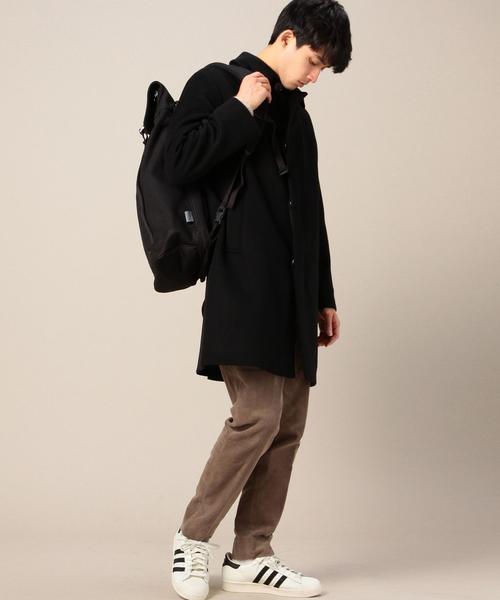 BEAUTY&YOUTH UNITED ARROWS（ビューティーアンドユースユナイテッドアローズ）の「BY メルトン バルカラー コート ◆（ステンカラーコート・メンズ・グレー/ネイビー/ブラック・SMALL/MEDIUM/LARGE/X-LARGE）」の11枚目の写真
