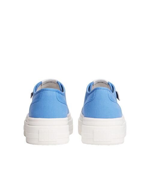 tommy jeans（トミー ジーンズ）の「フラッグチャームプラットフォームスニーカー（スニーカー・レディース・ブルー・23.5cm/23cm/24.5cm/24cm）」の3枚目の写真