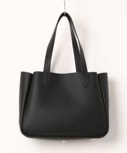 MARY QUANT 黒 トートバッグ MARY QUANT（マリークヮント） トートバッグ マリークワント デイジー