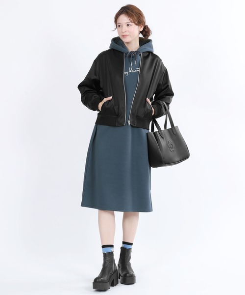MARY QUANT(マリークワント)の「シュリンクWフェイス トート(トートバッグ・レディース・ブラック・FREE)」の7枚目の写真