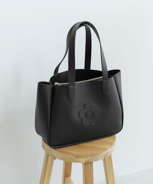 シュリンクWフェイス トート（トートバッグ）｜MARY QUANT（マリー