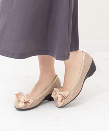 【Bridget Birkin Walk】ステッチリボンウォーキングパンプス(565244)