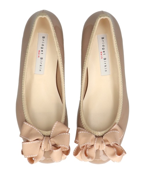 Bridget Birkin(ブリジットバーキン)の「【Bridget Birkin Walk】ステッチリボンウォーキングパンプス(565244)(パンプス・レディース・ブラック系その他/ベージュ系その他・22.5/23/23.5/24/24.5)」の14枚目の写真