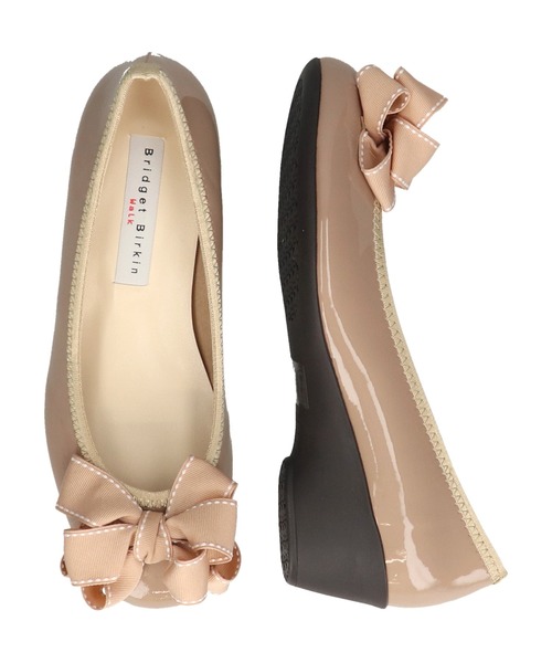 Bridget Birkin(ブリジットバーキン)の「【Bridget Birkin Walk】ステッチリボンウォーキングパンプス(565244)(パンプス・レディース・ブラック系その他/ベージュ系その他・22.5/23/23.5/24/24.5)」の15枚目の写真