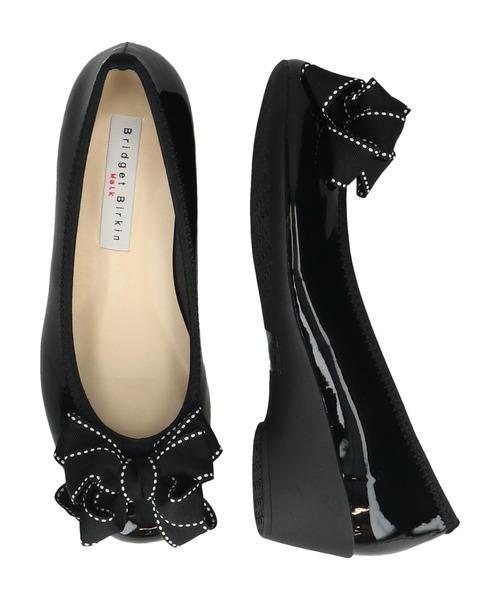 Bridget Birkin(ブリジットバーキン)の「【Bridget Birkin Walk】ステッチリボンウォーキングパンプス(565244)(パンプス・レディース・ブラック系その他/ベージュ系その他・22.5/23/23.5/24/24.5)」の9枚目の写真