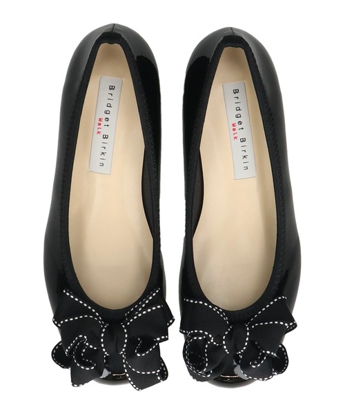 Bridget Birkin(ブリジットバーキン)の「【Bridget Birkin Walk】ステッチリボンウォーキングパンプス(565244)(パンプス・レディース・ブラック系その他/ベージュ系その他・22.5/23/23.5/24/24.5)」の10枚目の写真