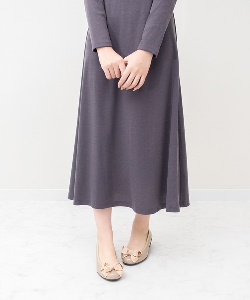 Bridget Birkin(ブリジットバーキン)の「【Bridget Birkin Walk】ステッチリボンウォーキングパンプス(565244)(パンプス・レディース・ブラック系その他/ベージュ系その他・22.5/23/23.5/24/24.5)」の6枚目の写真
