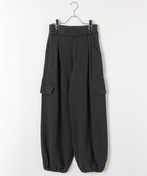 PAGEBOY（ページボーイ）の「【接触冷感/2サイズ展開】アイススウェットパンツ（その他パンツ・レディース・ブラック/オートミール/レッド・MEDIUM/SMALL）」の13枚目の写真