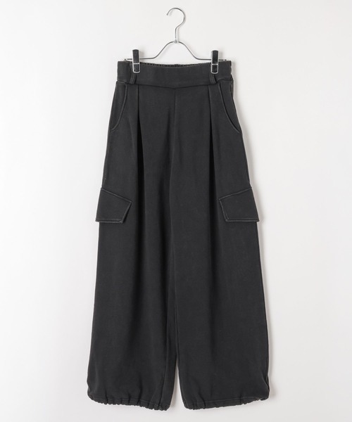 PAGEBOY（ページボーイ）の「【接触冷感/2サイズ展開】アイススウェットパンツ（その他パンツ・レディース・ブラック/オートミール/レッド・MEDIUM/SMALL）」の14枚目の写真