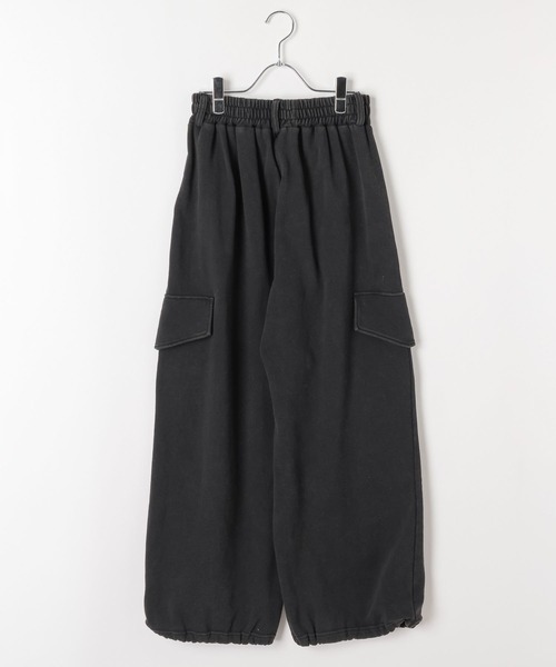 PAGEBOY（ページボーイ）の「【接触冷感/2サイズ展開】アイススウェットパンツ（その他パンツ・レディース・ブラック/オートミール/レッド・MEDIUM/SMALL）」の6枚目の写真