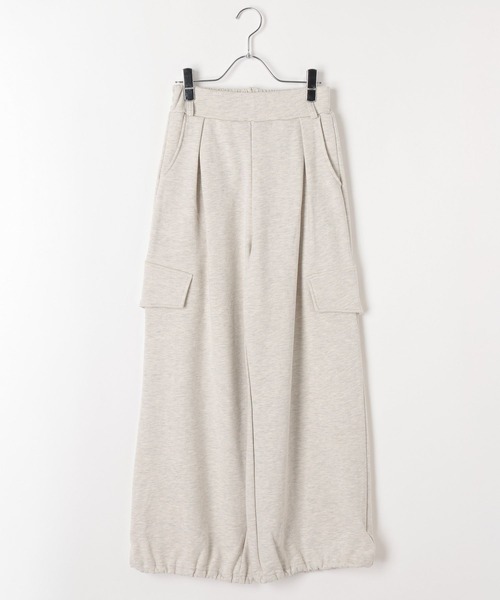 PAGEBOY（ページボーイ）の「【接触冷感/2サイズ展開】アイススウェットパンツ（その他パンツ・レディース・ブラック/オートミール/レッド・MEDIUM/SMALL）」の10枚目の写真