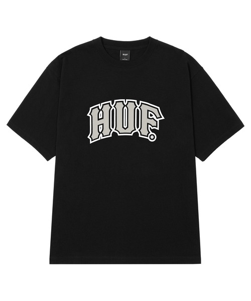 HUF(ハフ)の「CLASSIC ARCH TEE(Tシャツ/カットソー・メンズ・ブラック/アッシュグレー/ホワイト/ネイビー・S/M/L/XL/XXL)」の7枚目の写真