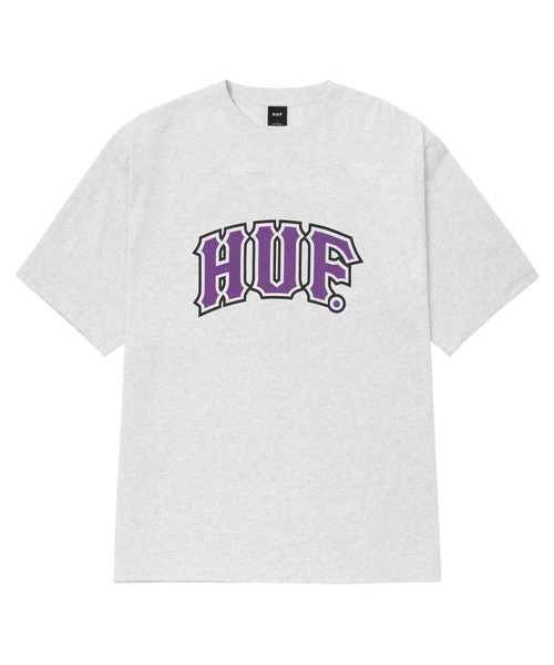 HUF(ハフ)の「CLASSIC ARCH TEE(Tシャツ/カットソー・メンズ・ブラック/アッシュグレー/ホワイト/ネイビー・S/M/L/XL/XXL)」の9枚目の写真