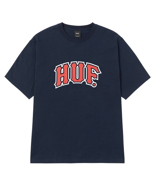 HUF(ハフ)の「CLASSIC ARCH TEE(Tシャツ/カットソー・メンズ・ブラック/アッシュグレー/ホワイト/ネイビー・S/M/L/XL/XXL)」の11枚目の写真