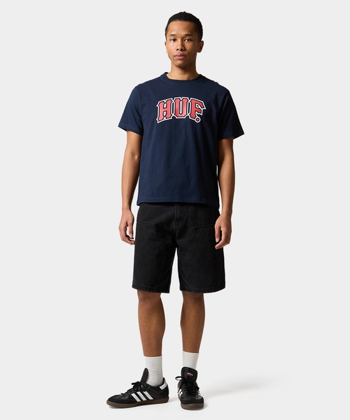 HUF(ハフ)の「CLASSIC ARCH TEE(Tシャツ/カットソー・メンズ・ブラック/アッシュグレー/ホワイト/ネイビー・S/M/L/XL/XXL)」の22枚目の写真