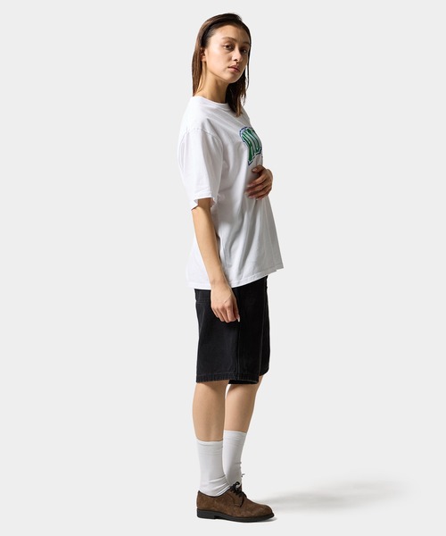 HUF(ハフ)の「CLASSIC ARCH TEE(Tシャツ/カットソー・メンズ・ブラック/アッシュグレー/ホワイト/ネイビー・S/M/L/XL/XXL)」の14枚目の写真