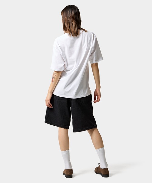 HUF(ハフ)の「CLASSIC ARCH TEE(Tシャツ/カットソー・メンズ・ブラック/アッシュグレー/ホワイト/ネイビー・S/M/L/XL/XXL)」の15枚目の写真