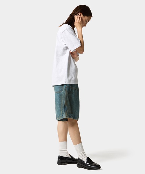 HUF(ハフ)の「CLASSIC ARCH TEE(Tシャツ/カットソー・メンズ・ブラック/アッシュグレー/ホワイト/ネイビー・S/M/L/XL/XXL)」の20枚目の写真