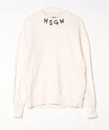 MSGM（エムエスジーエム）の「スウェットカットソー（スウェット）」