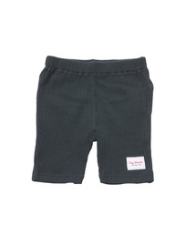 pairmanon | 【リブコットン100】ユニセックス タグ付き 無地サイクルパンツ(レギンス/スパッツ)