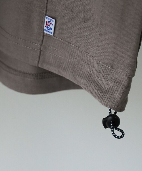 coen（コーエン）の「RepurヘビーコットンサイドポケットTシャツ【抗菌性、消臭性】（Tシャツ/カットソー・メンズ・ブラック/モカ/コバルトブルー/ホワイト・S/M/L/XL）」の19枚目の写真