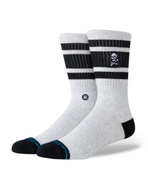 STANCE | 【STANCE/スタンス】BOYD SKULL CREW / ロゴクルーソックス / おしゃれなギフトに最適！(ソックス/靴下)