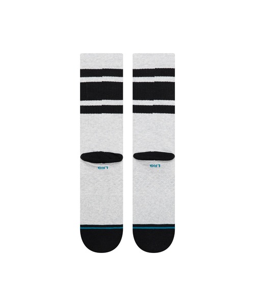 STANCE(スタンス)の「【STANCE/スタンス】BOYD SKULL CREW / ロゴクルーソックス / おしゃれなギフトに最適!(ソックス/靴下・メンズ・ヘザーグレー・LARGE)」の3枚目の写真